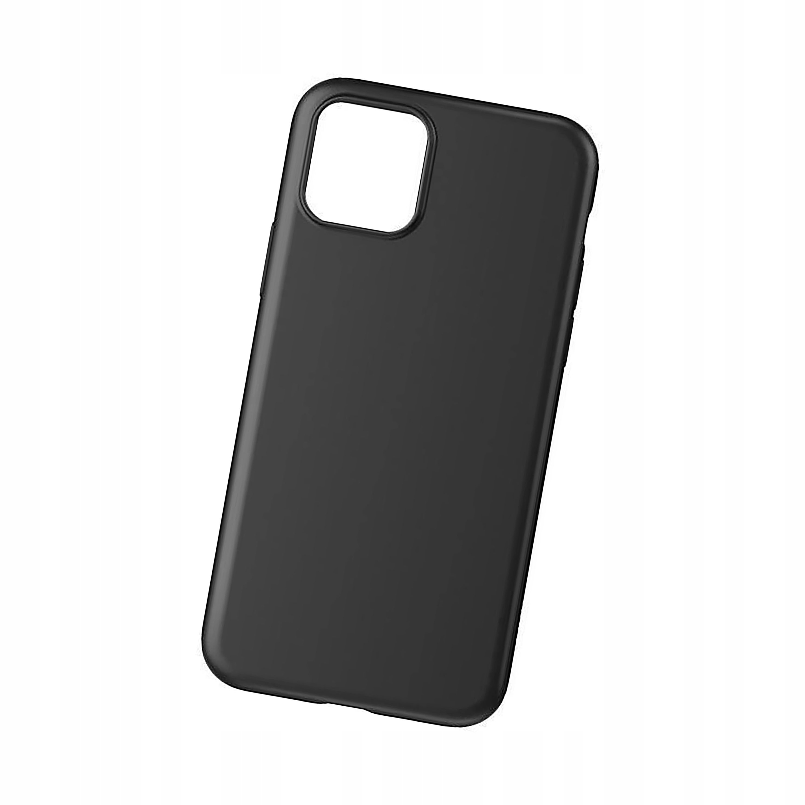 Soft Case żelowe elastyczne etui pokrowiec do iPhone 14 Pro Max czarny