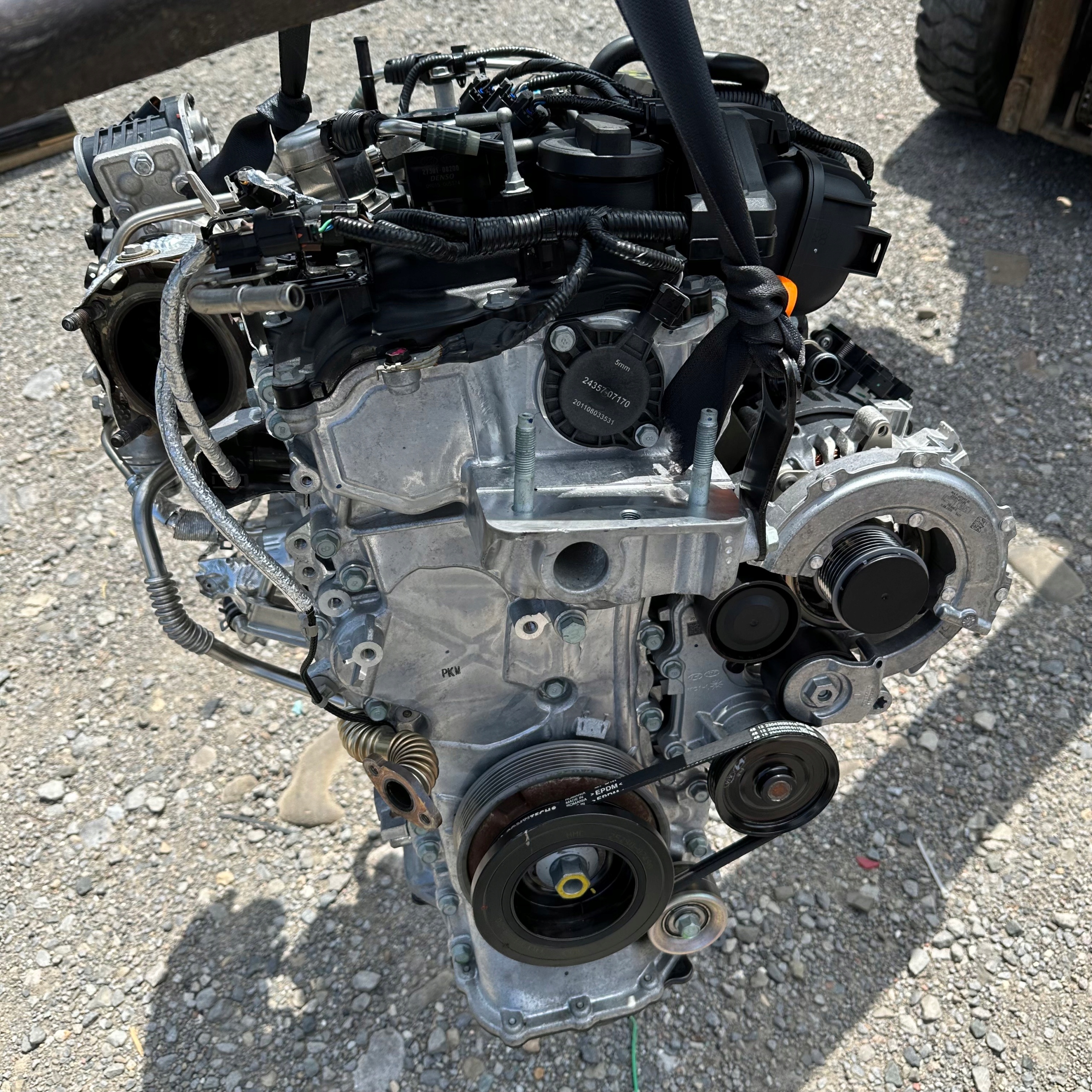 ENGINE MOTOR COMPLETE G3LF HYUNDAI KONA 1.0 T-GDI