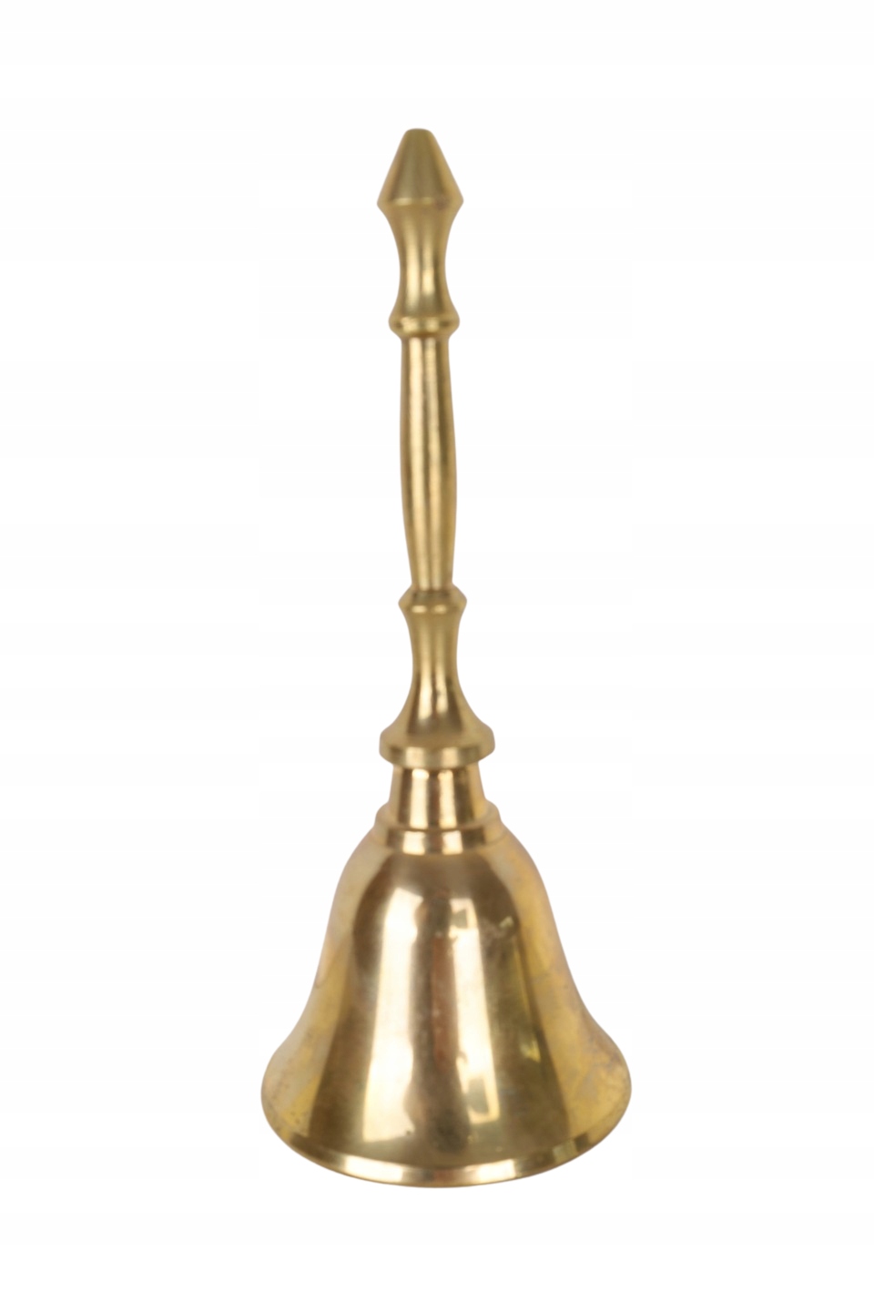 MOSIĘŻNY DZWONEK - ZŁOTY PROSTY !