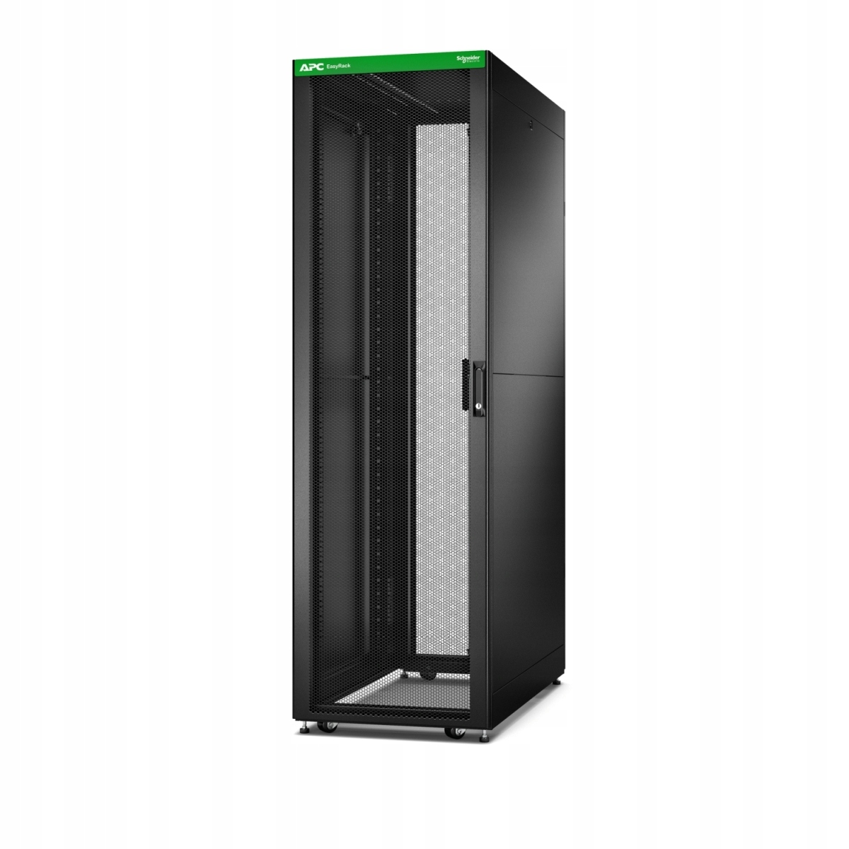 Easy Rack 600mm/42U/1000mm, s Roof, Side panel,castors,feet and 4 Brackets