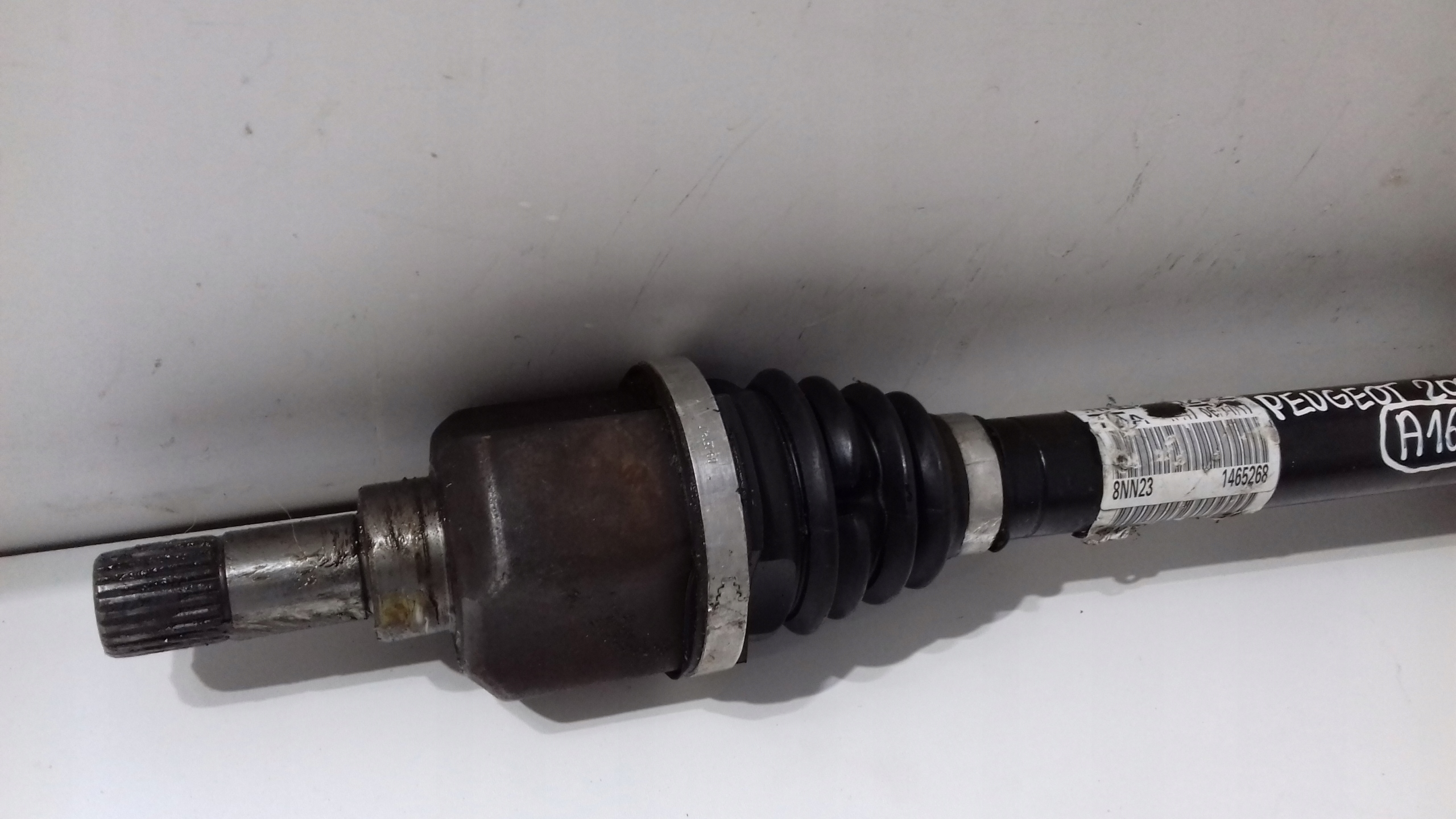 semi-axis PEUGEOT 208 CITROEN C3 left 9656..5280 2014