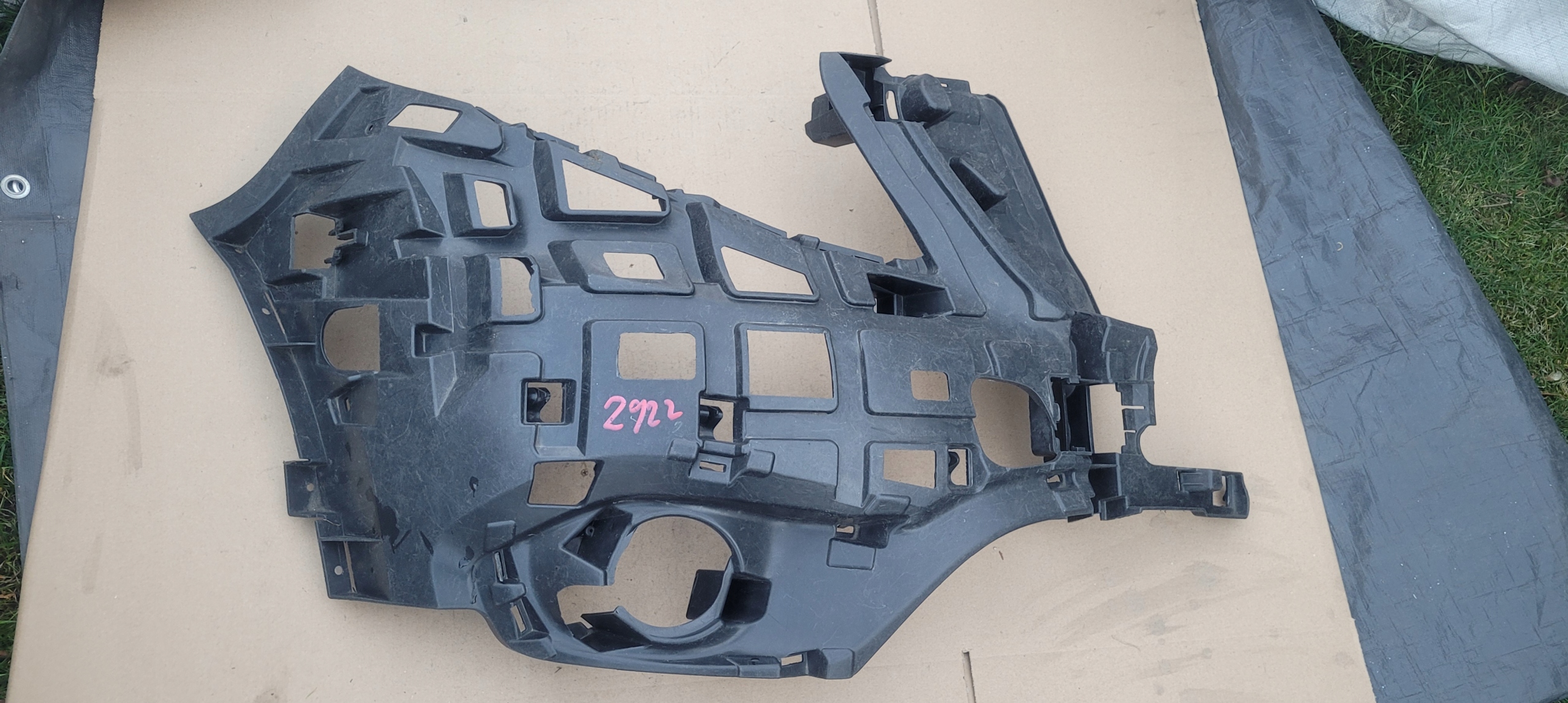 A4478850316 mih8 - Передний правый бампер для MERCEDES VITO V W447