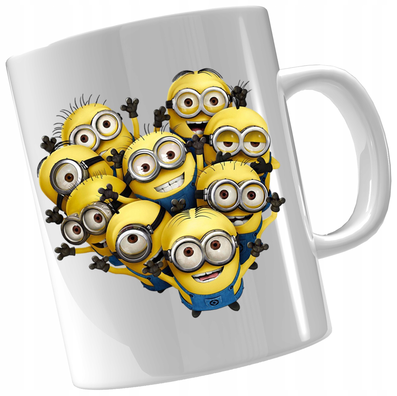 

Kubek Z Nadrukiem Minionki Z Imieniem