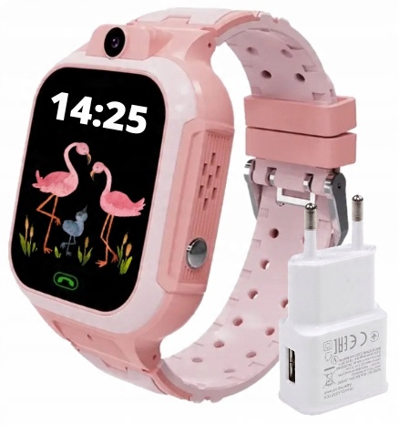 

Smartwatch Zegarek Dla Dziewczynki Dziecka Sim Gps