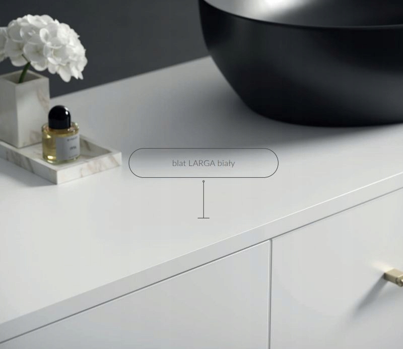 BLAT LARGA 80 BIAŁY Larga Cersanit (S932-024) Kod producenta S932-024