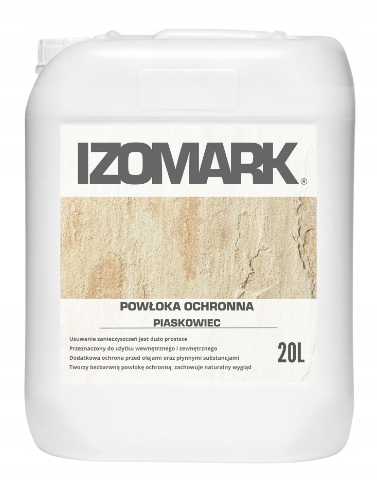 Levně Izomark Ochranný Povlak Na Pískovec 20 L