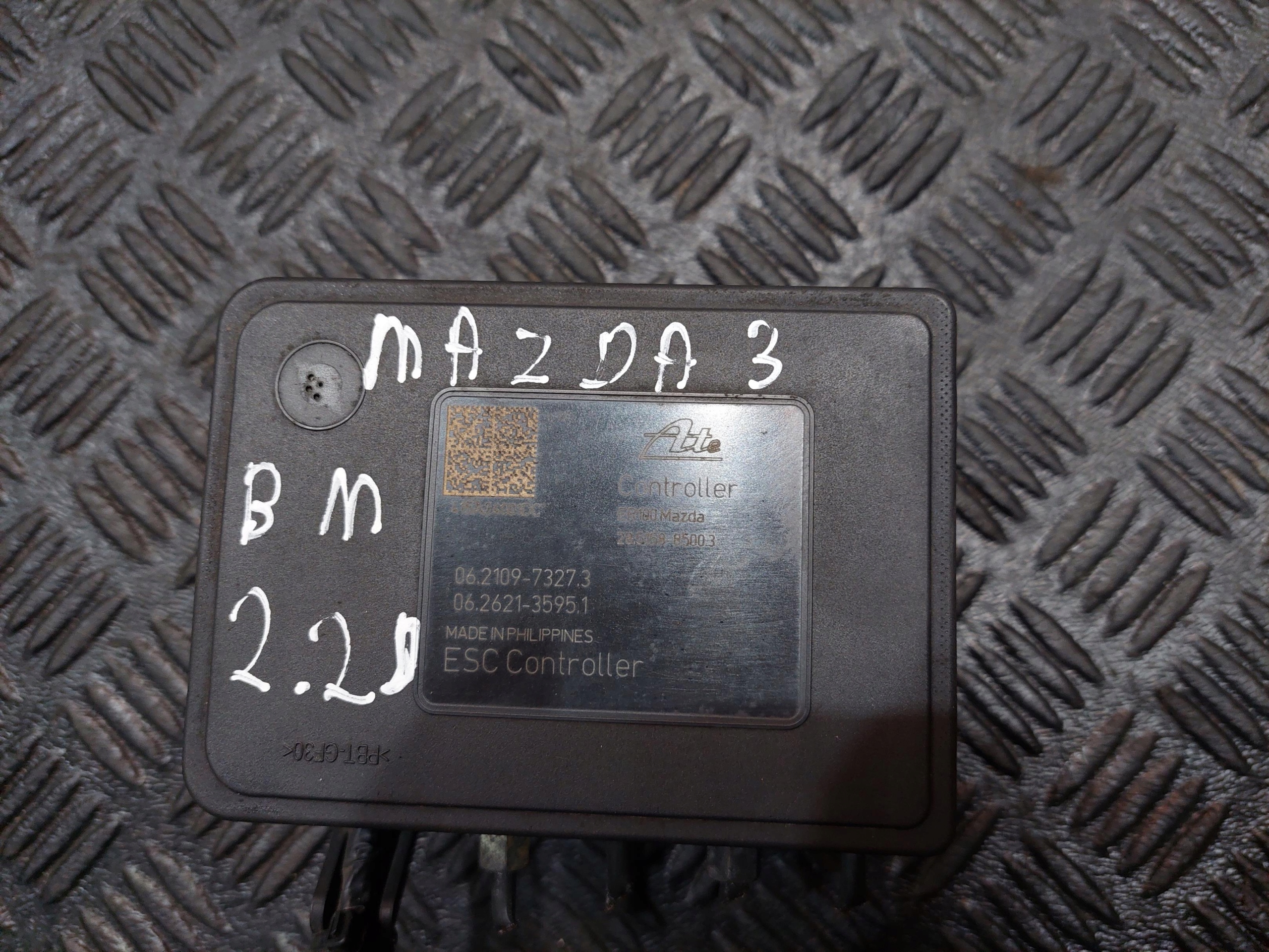 Pompa ABS BHR1437A0B MAZDA 3 III BM 2.2 D