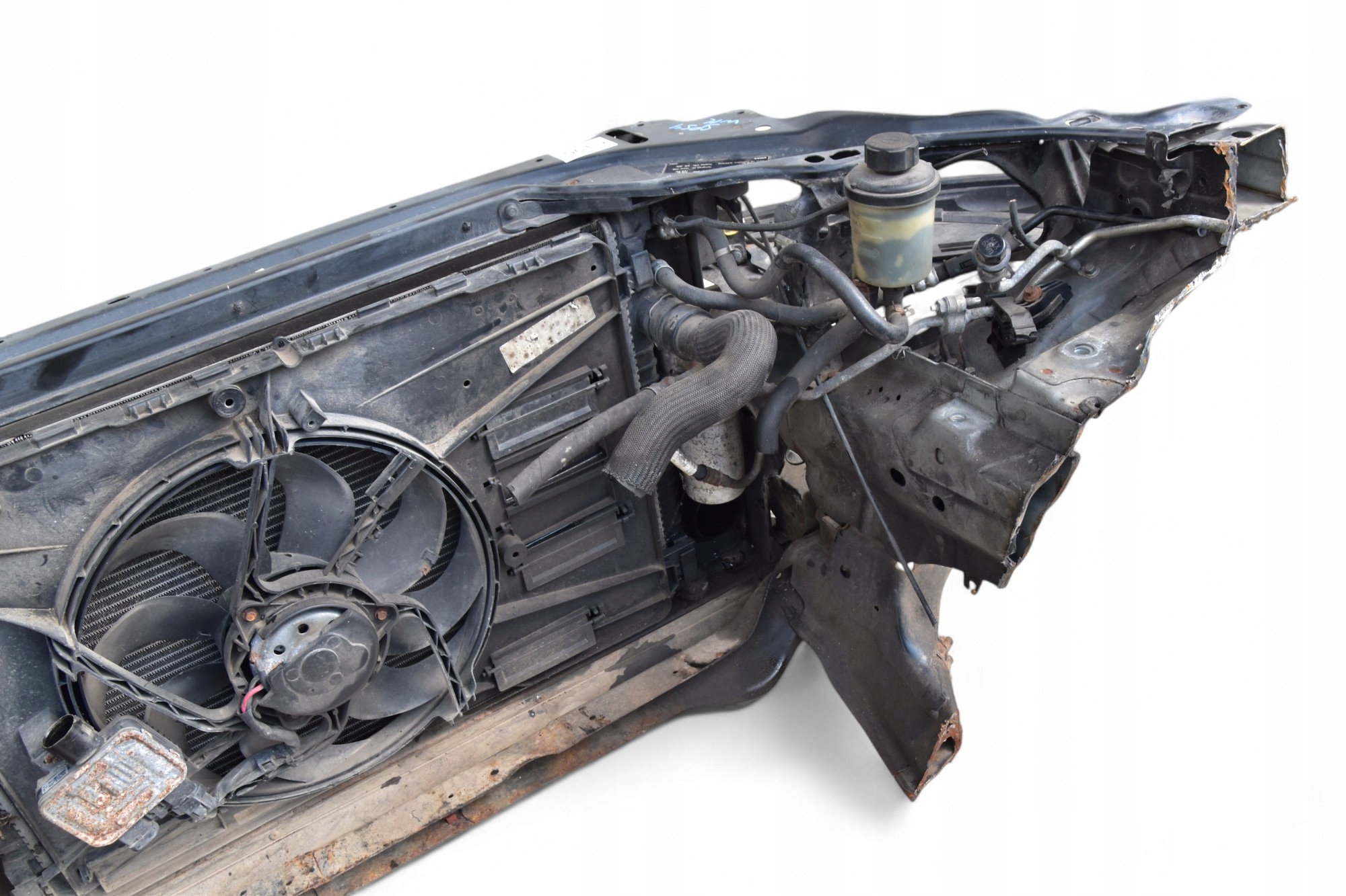 support panel for radiators VOLVO XC60 and Przedlift 2.4D 175KM D5244T14 Manual