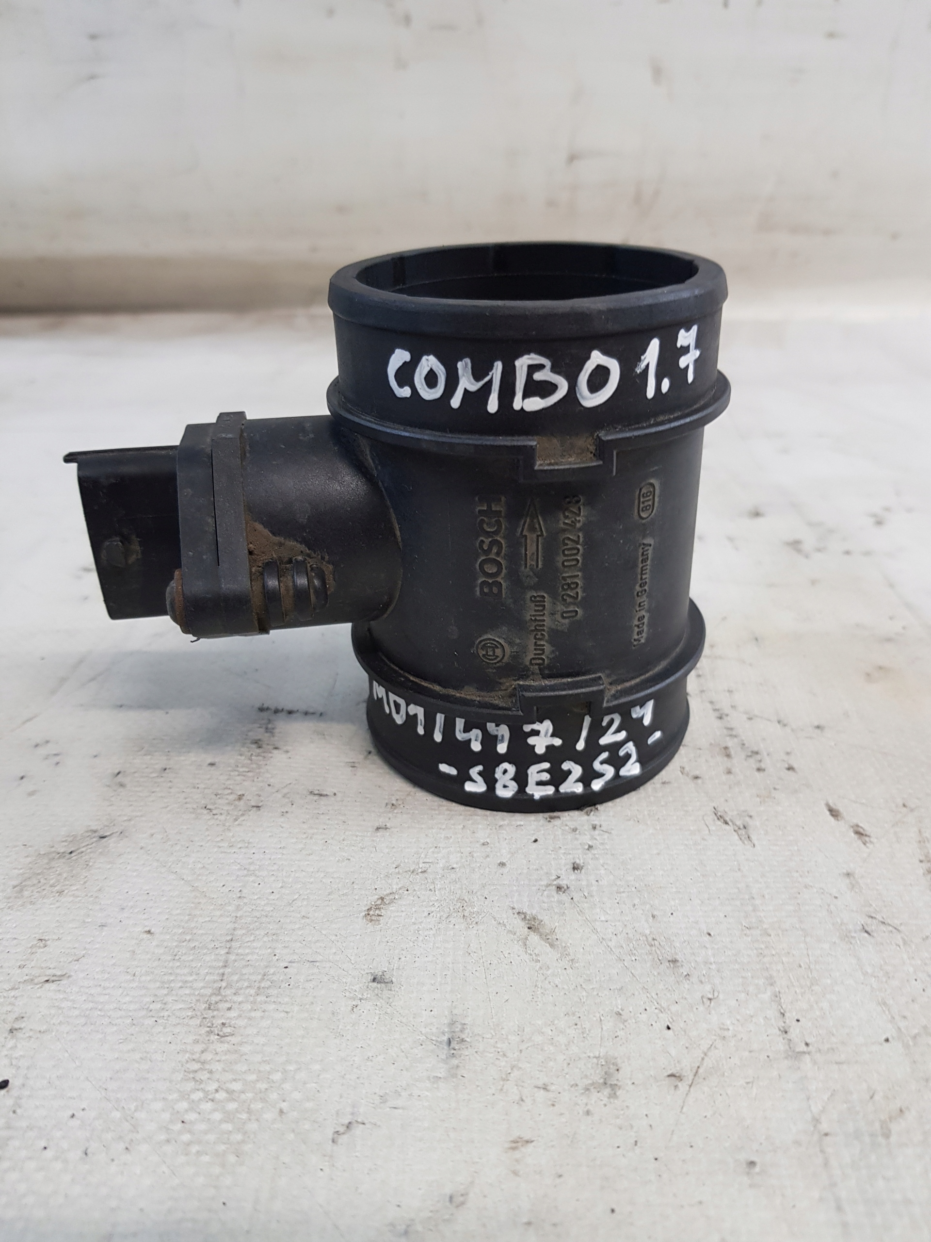 Bosch 0281002428 flow meter masowy air OPEL COMBO