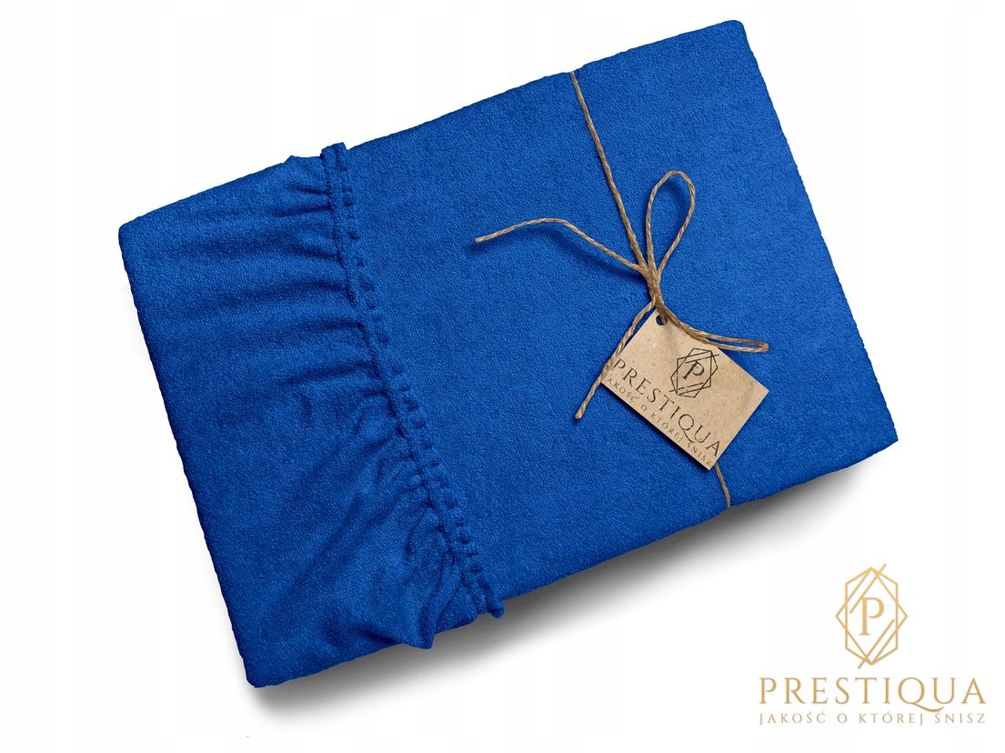 PRZEŚCIERADŁO PREMIUM 220x200 FROTTE BARDZO GRUBE Marka Prestiqua
