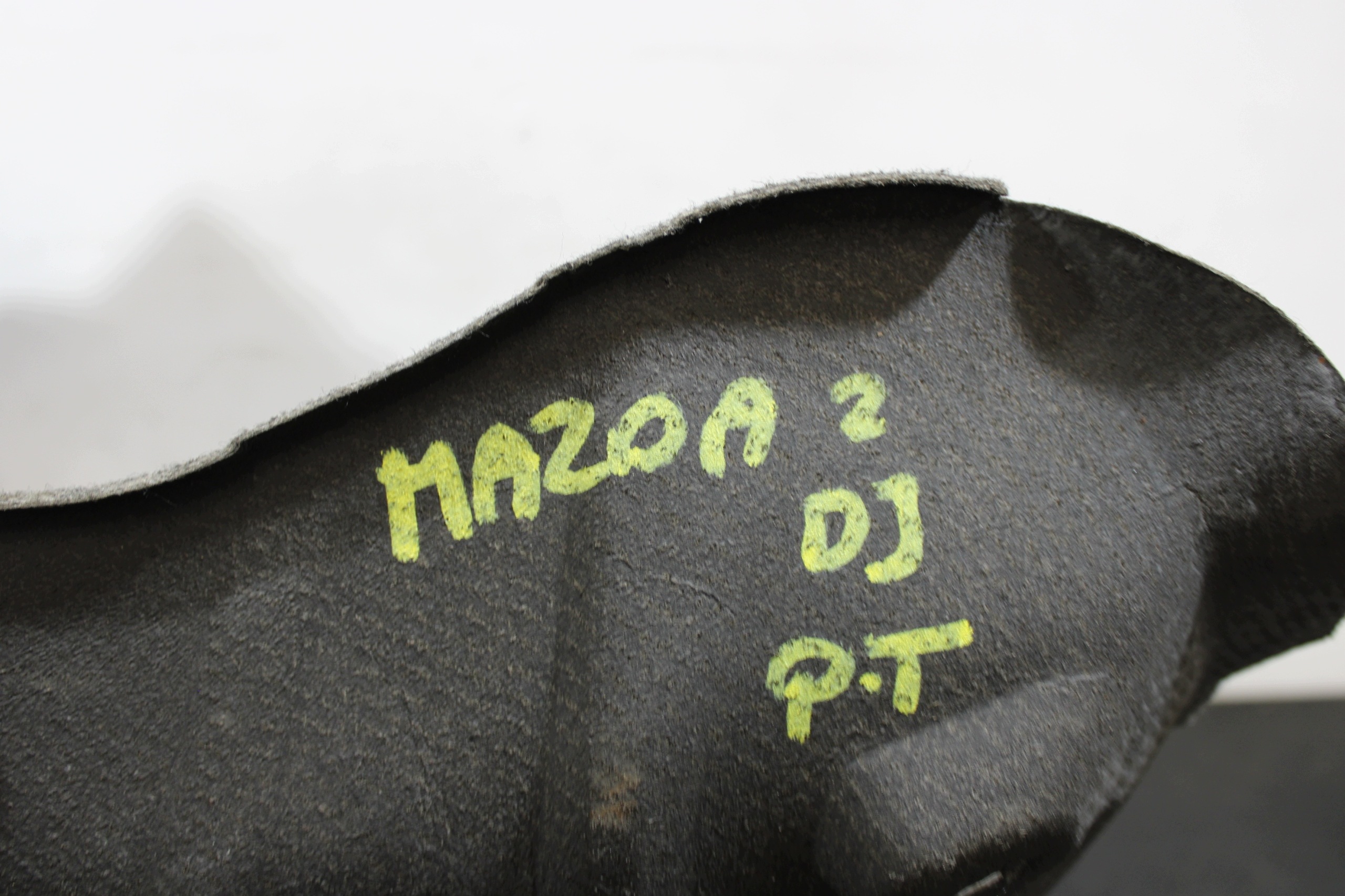 mudguard right rear part MAZDA 2 II DJ LIFT