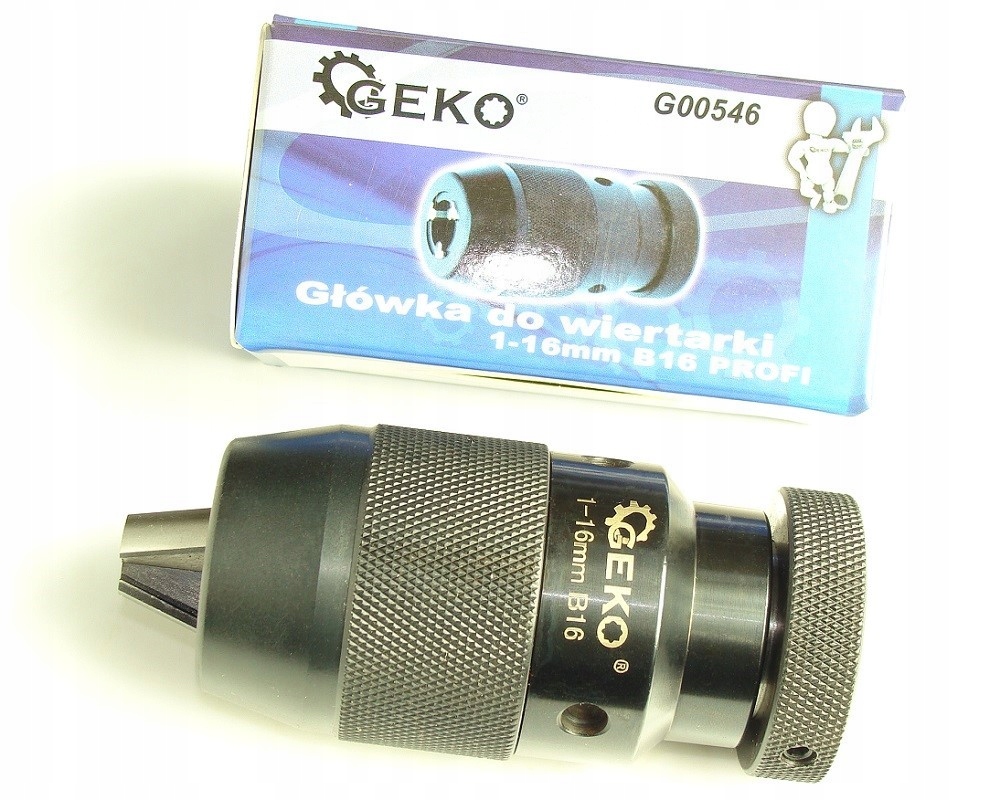 

Uchwyt wiertarski samozaciskowy B16 1-16mm Gk