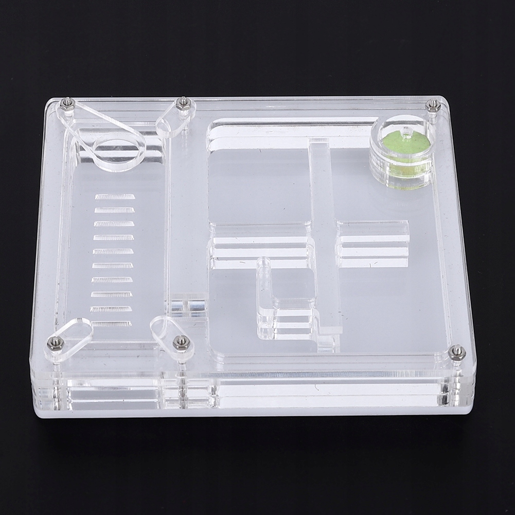 Akrylowe przezroczyste gniazdo do hodowli mrówek Formicarium Pudeko IL