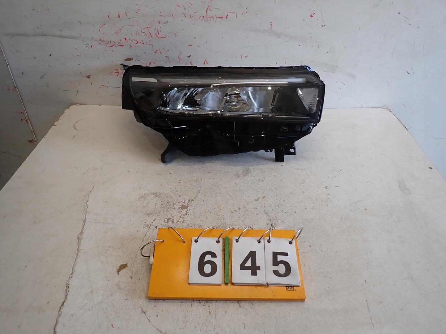 light front front right NISSAN TOWNSTAR 2021- FULL LED 260107139