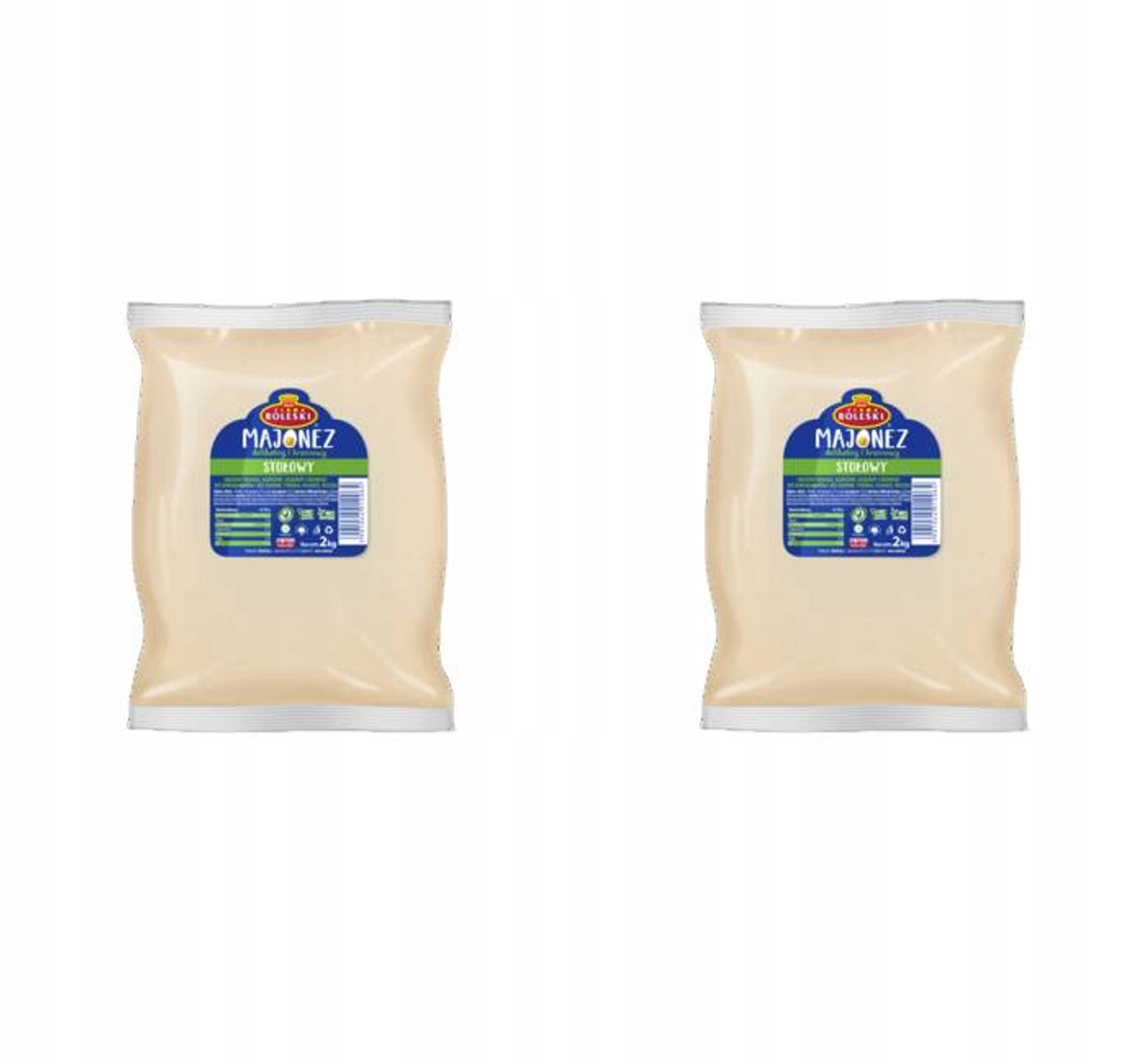 Roleski Stolní majonéza 2 kg X2