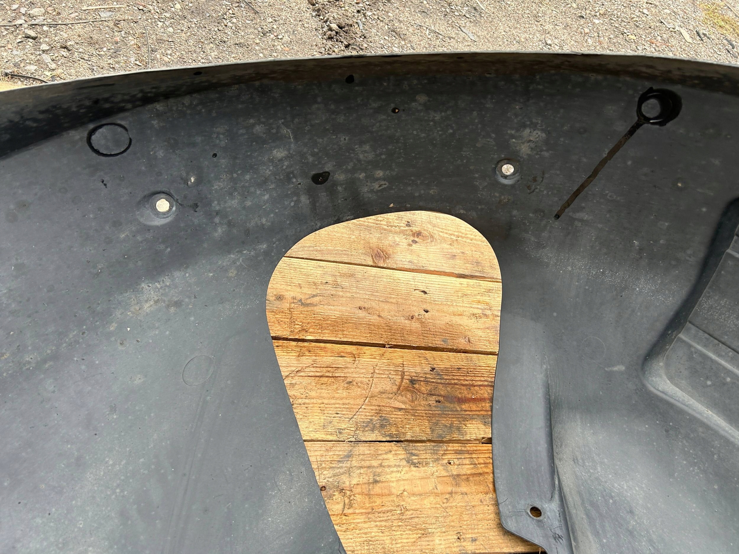 mudguard front front right original Chevrolet Camaro 2009-2013