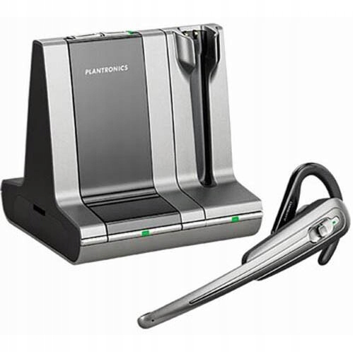 Sluchátkový Set Plantronics Savi WO100 Mono Bezdrátový stolní Dect