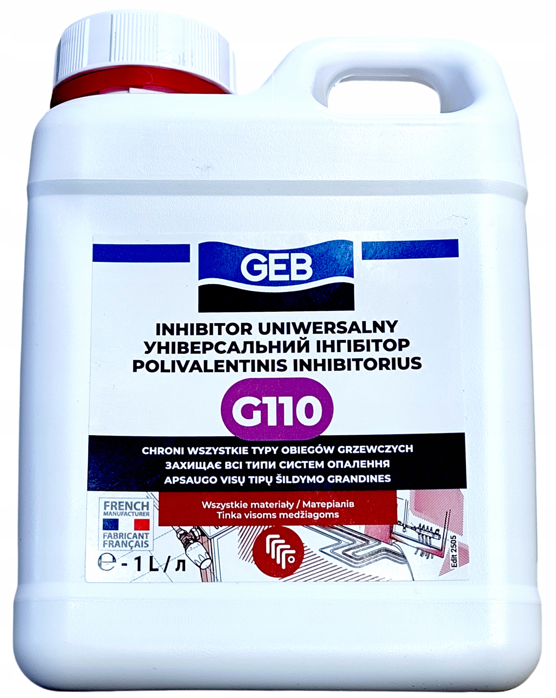 G110 Univerzální Inhibitor Koroze 1 L