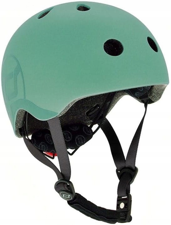 Scoot And Ride Forest HULAJNOGA Highwaykick 5 + KASK LED S-M 5L+ + Odblask Wiek dziecka 5 lat +