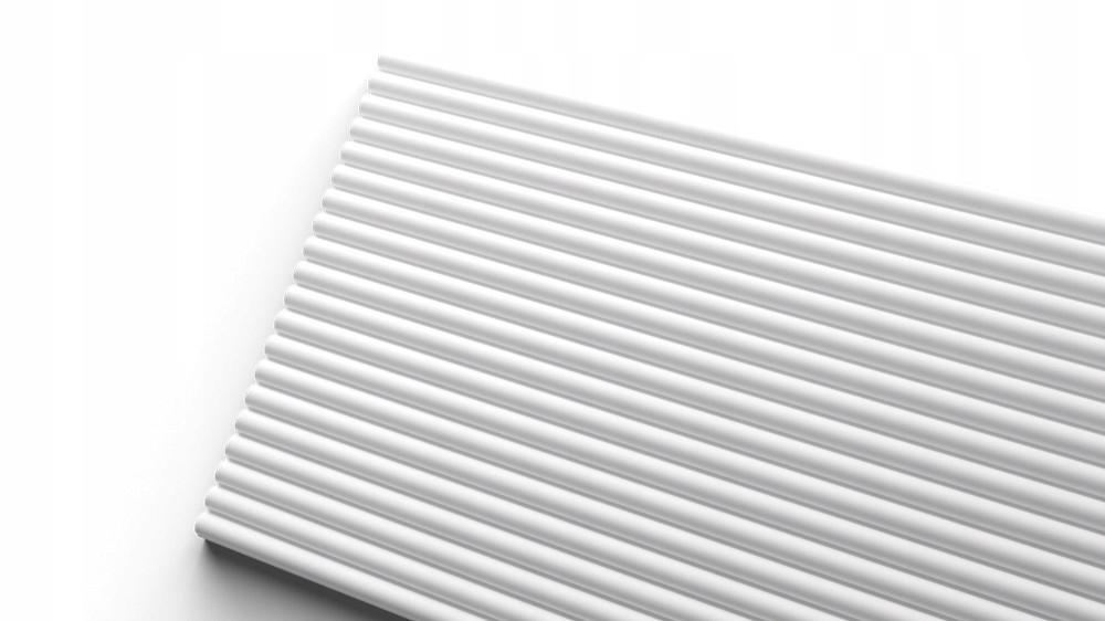 nástěnný panel rýhovaný tvrdý 3D neabsorbuje vodu, dekorace stěn