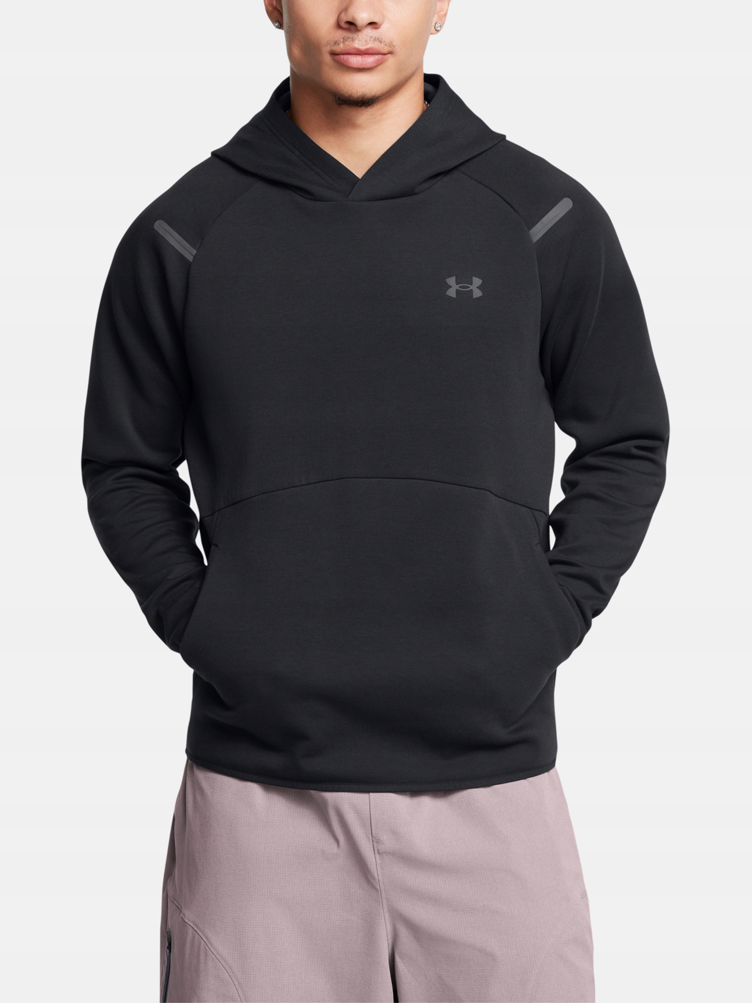 Under Armour Pánská mikina Ua Unstoppable Flc Hd Eu černá