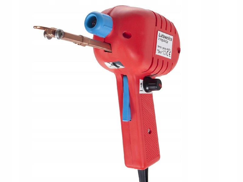 LUTOWNICA TRANSFORMATOROWA REGULACJA 100W TEX Rodzaj transformatorowa