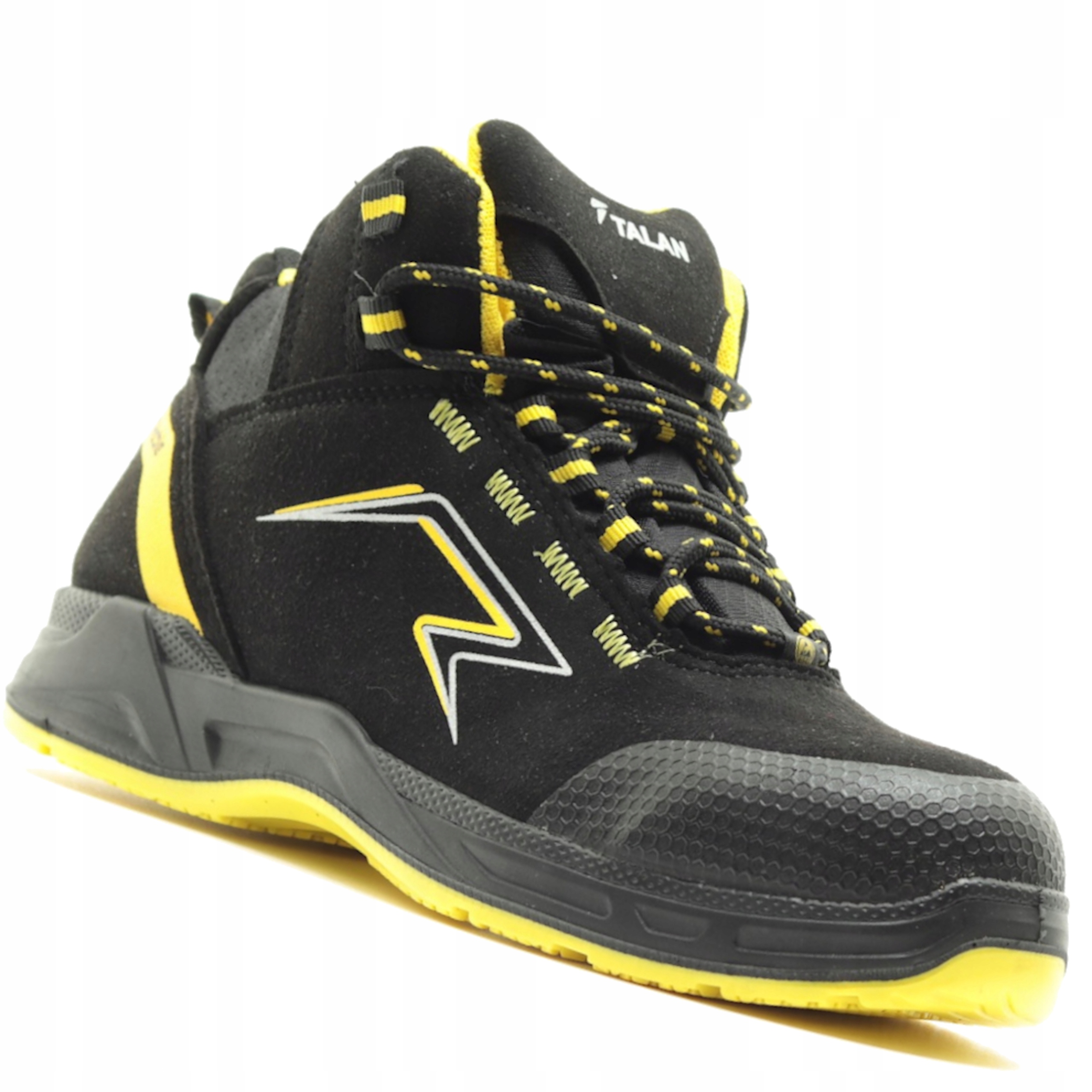 Buty Robocze męskie S3 Talan Airflex Esd Bhp mikrofibra cordura lekkie 47