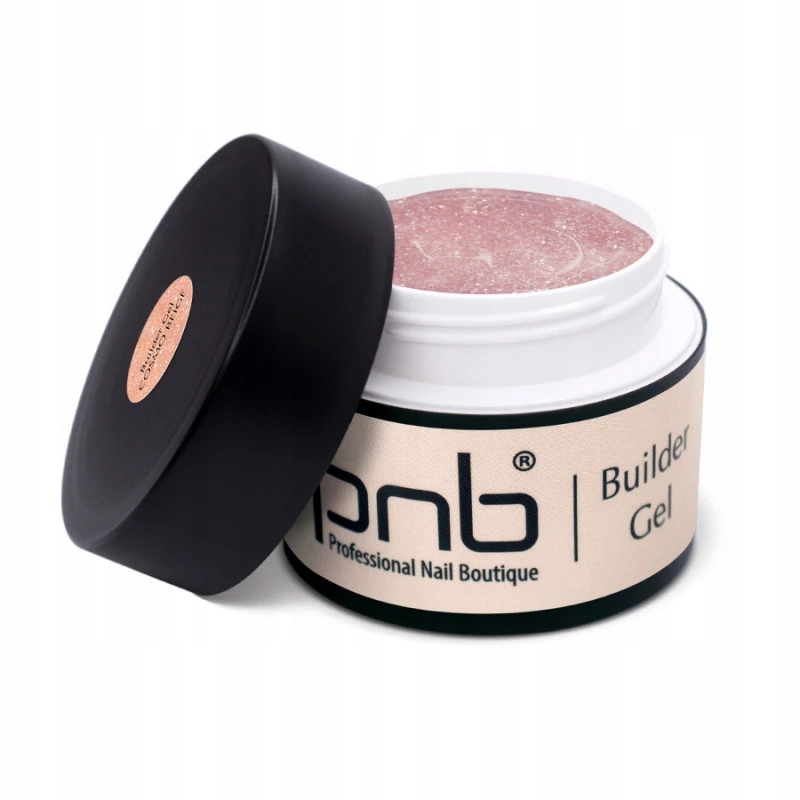 Stavební gel na nehty Pnb Uv/led Builder Gel Cosmo Beige 50 ml