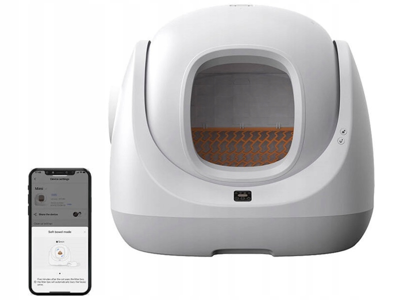 Inteligentna kuweta dla kota Catlink Baymax Lite