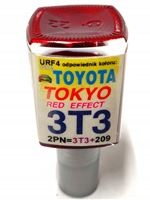 Zaprawka lakier do rys 10ml Toyota 3T3 Tokyo Red Effect