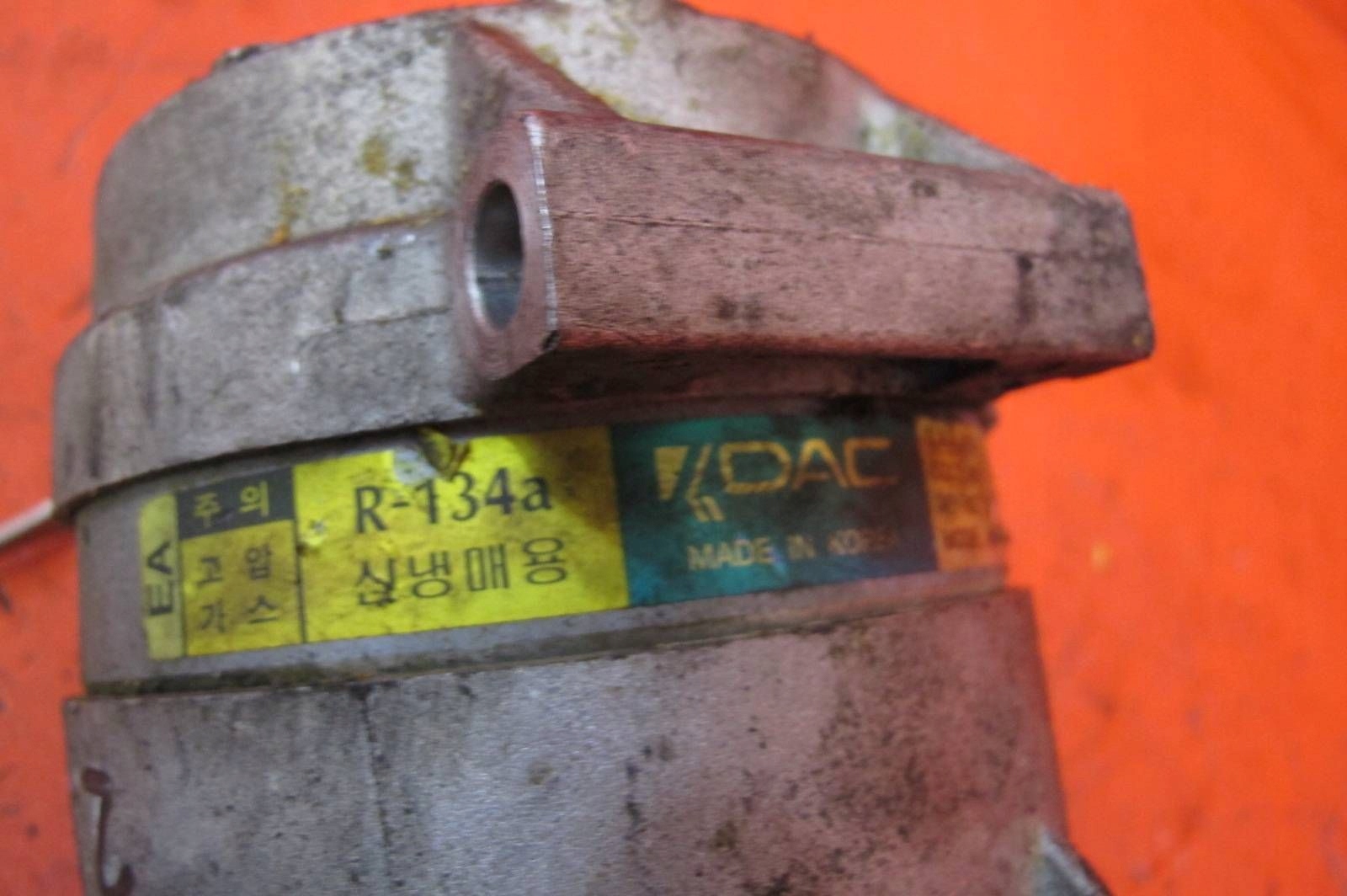 CHEVROLET LACETTI 2.0 D Z20DM compressor compressor; 715501