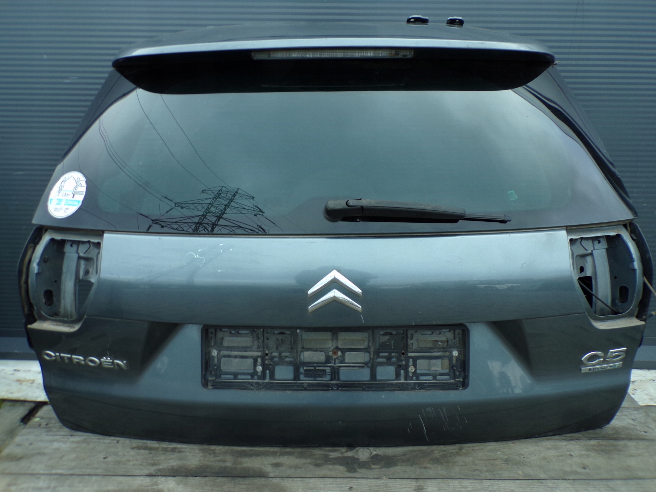 trunk door boot rear CITROEN C5 2 II KOMBI LIFT colour KTHB