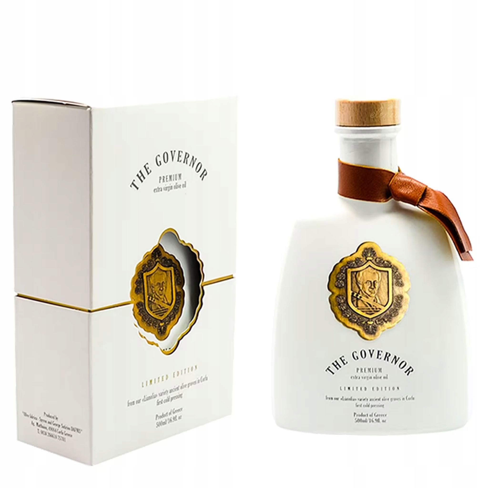 Levně The Governor Limited Edition Extra panenský olivový olej z Korfu 500 ml