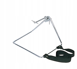 Stojak do szpuli z przedłużką PODSTAWA METALOWA DO SZPULI Z TWORZYWA EXTRA