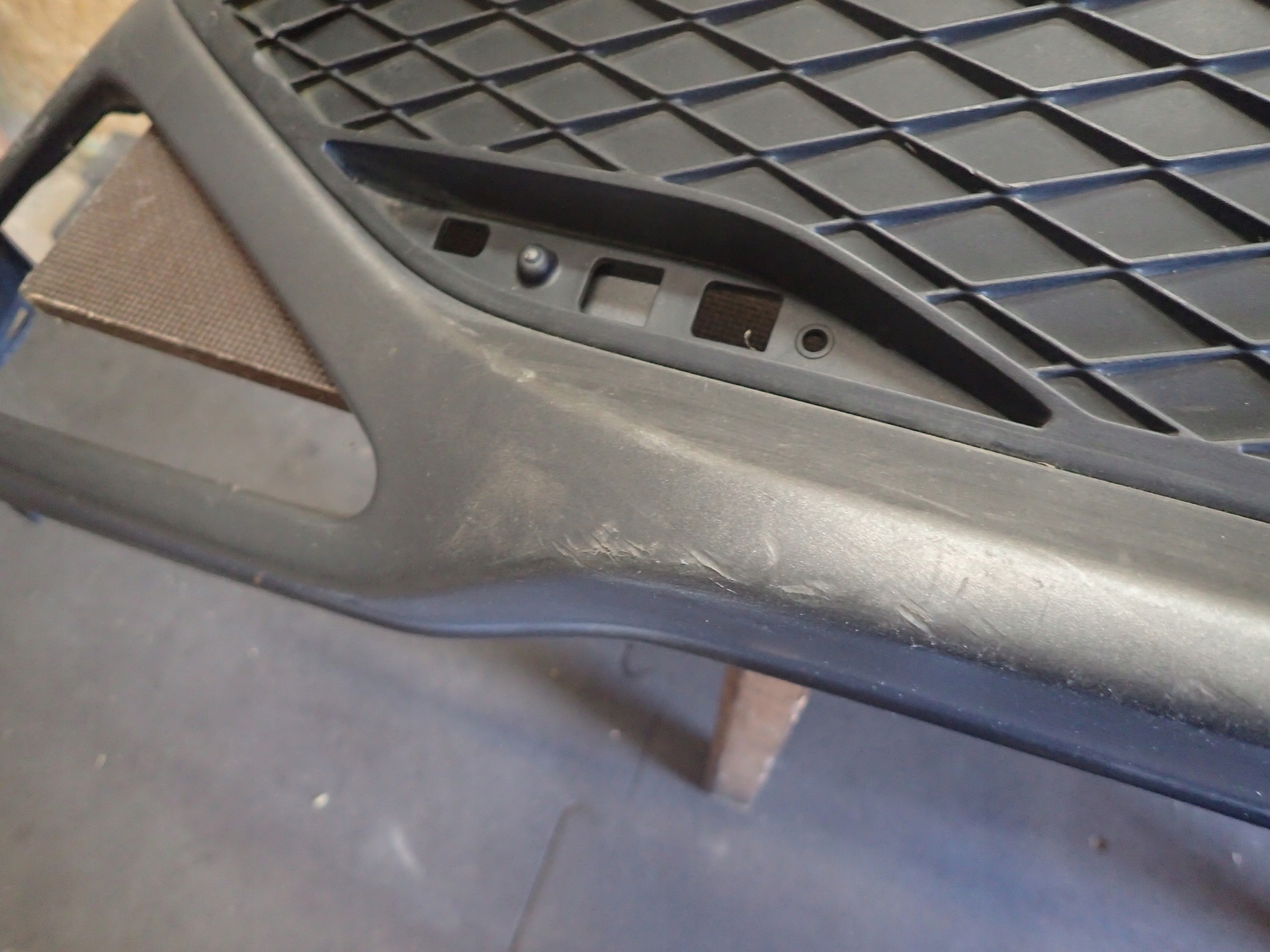 Stoßstange heck spoiler HONDA CIVIC 06- TYPE S R