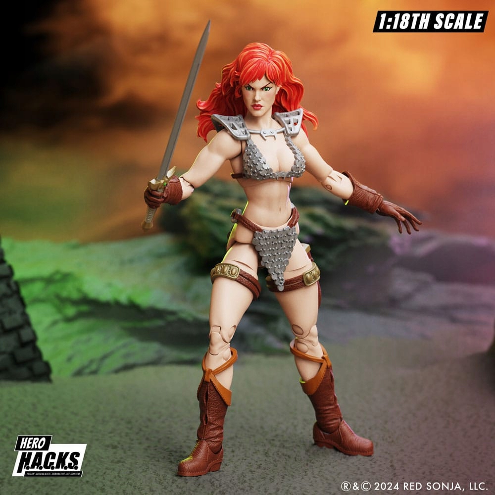 Red Sonja Hero H.a.c.k.s. Akční figurka Red Sonja