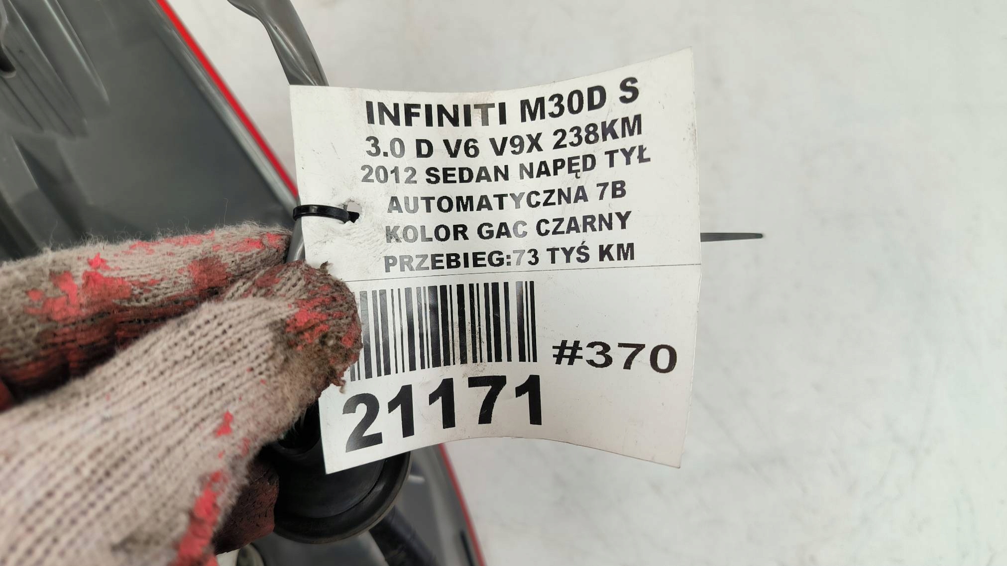 far INFINITI M30D