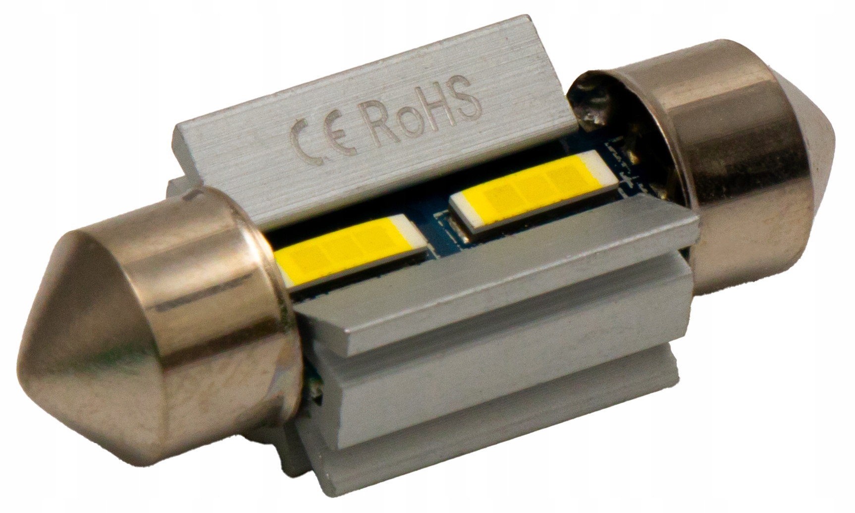 Żarówka C5W rurkowa Led Biała 31 10x31mm C10W 12V 24V Stabilizator Canbus