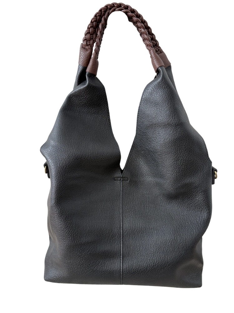 Maxfly shopper kabelka přes rameno a kabelka přes rameno 2v1 černá