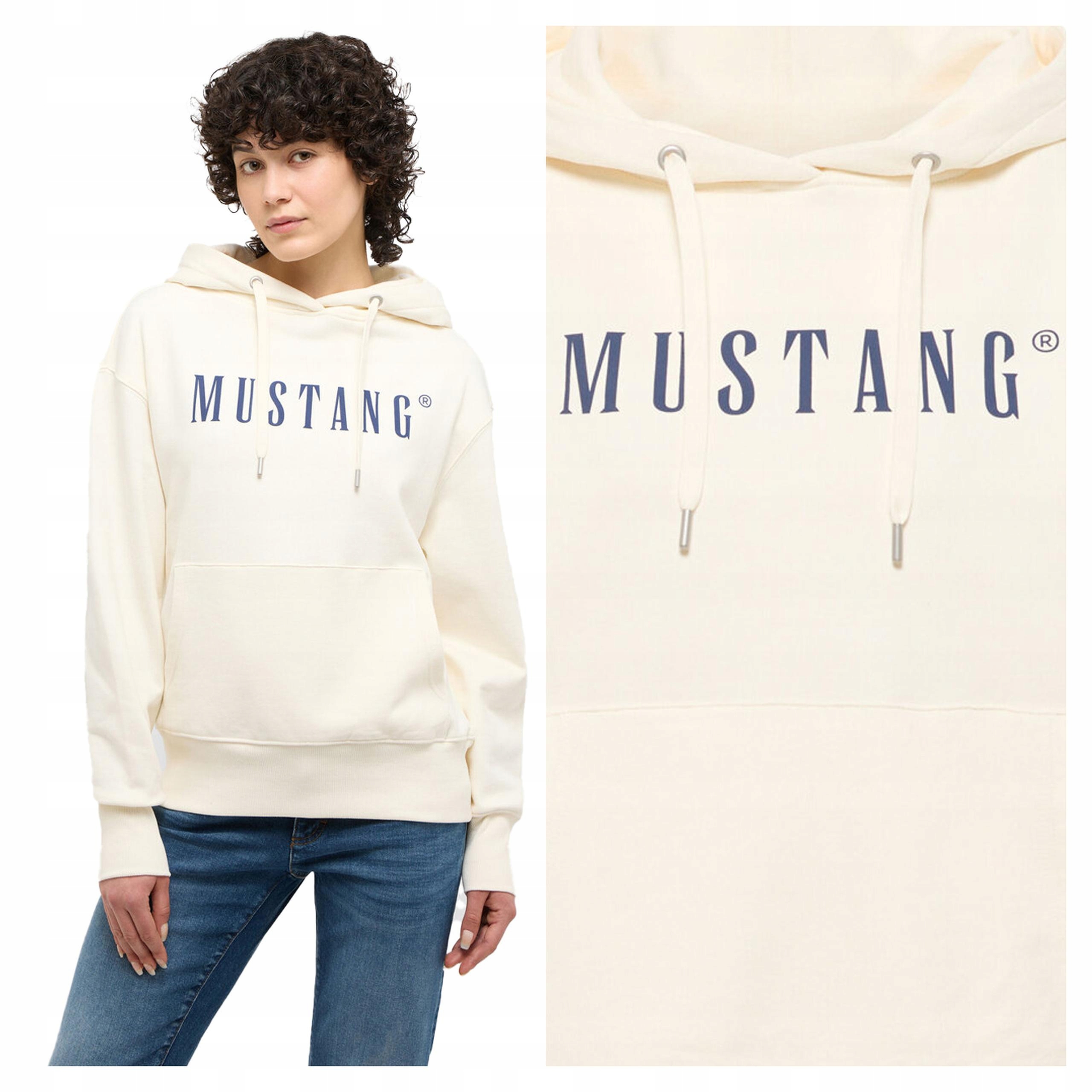 Dámská mikina Mustang Margo Xs s otevřeným lemem