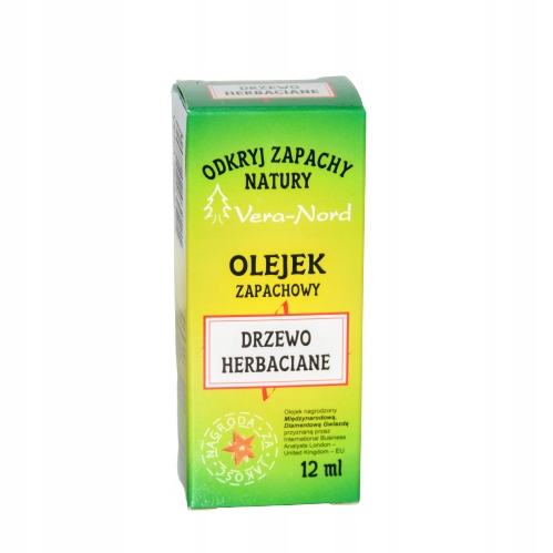 

Olejek Zapachowy Drzewo Herbaciane 12ML