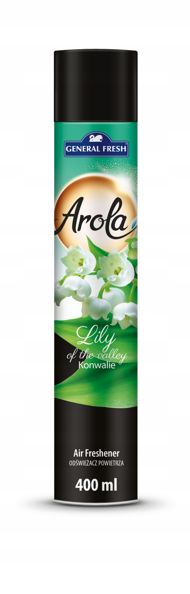 

Odświeżacz powietrza spray Arola 400ml Konwaliaxxl