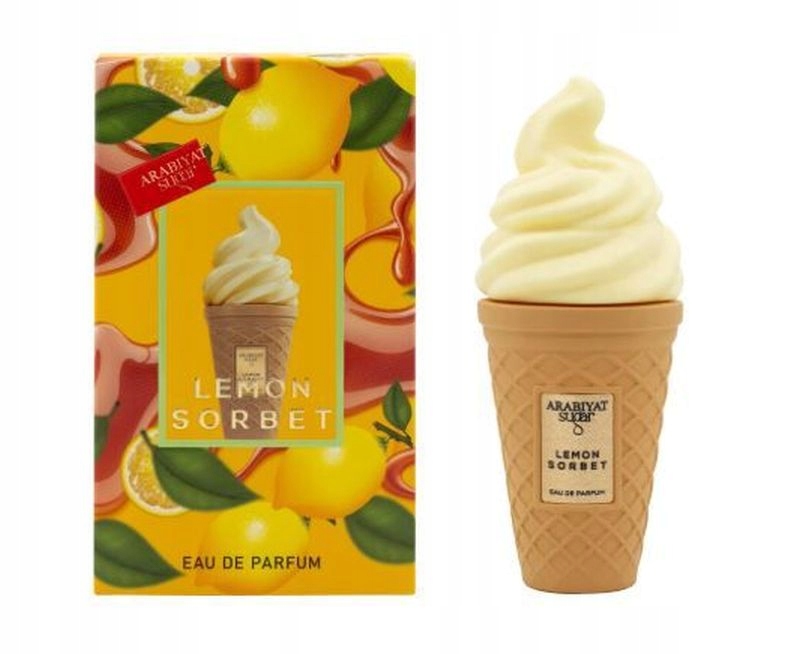 Arabiyat Sugar Lemon Sorbet 100ml Edp Woda Perfumowana Perfumy Dla Kobiet