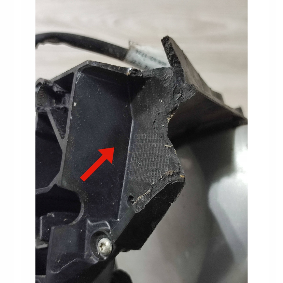 Fiat Tipo 2018 front right electrics mirror side door przednich