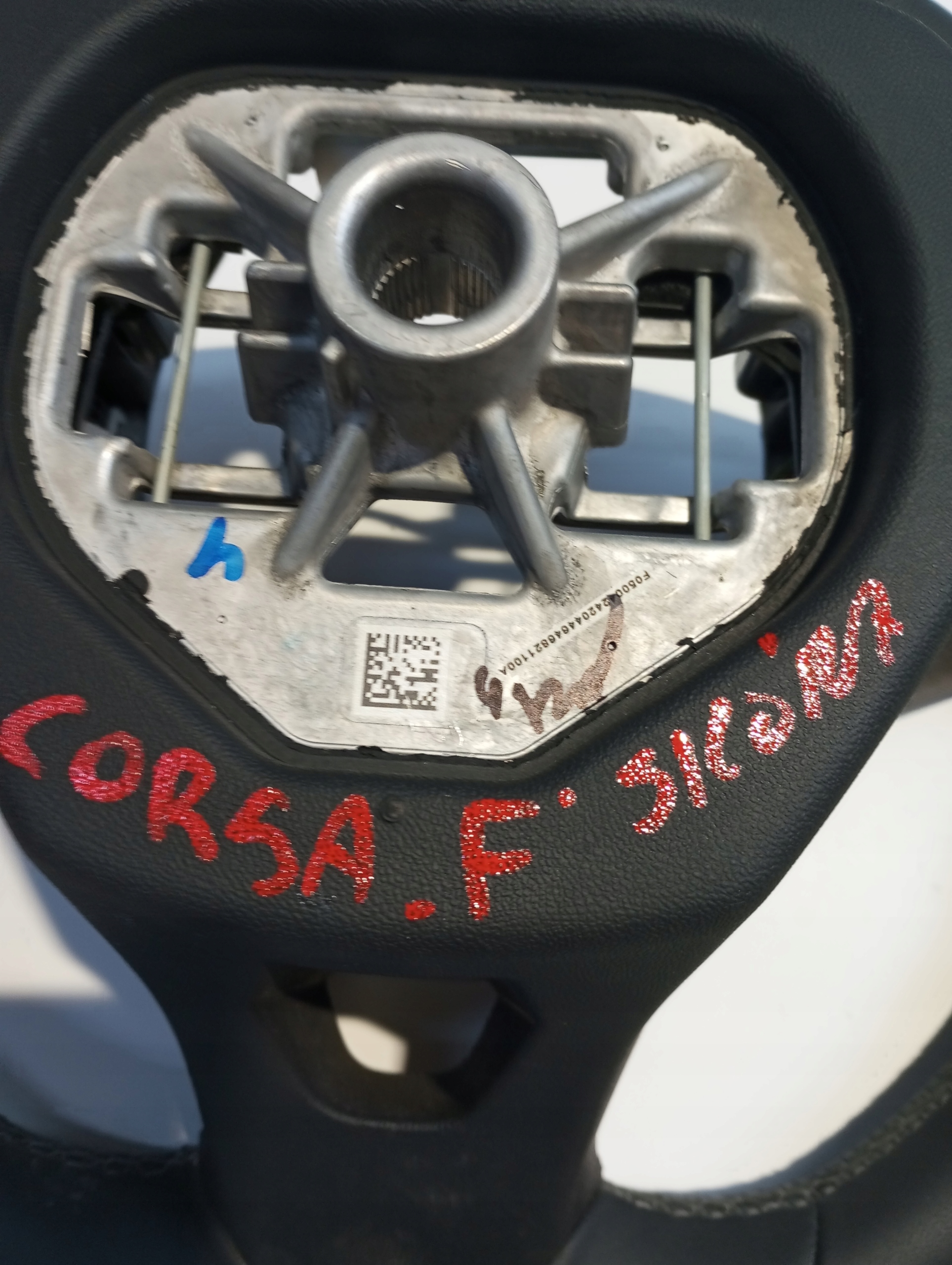 lenkrad OPEL CORSA F Leder