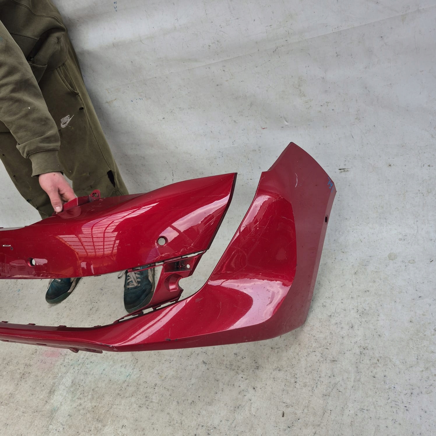 PEUGEOT 508 II 2 18-23 bumper front front PDC
