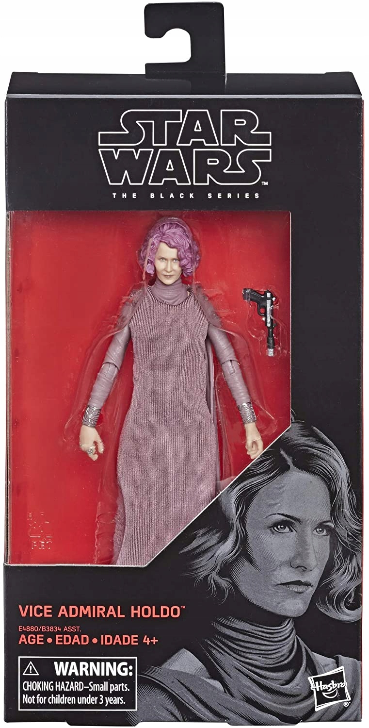 

Hasbro Sw Black Series Vice Admiral Holdo figurka