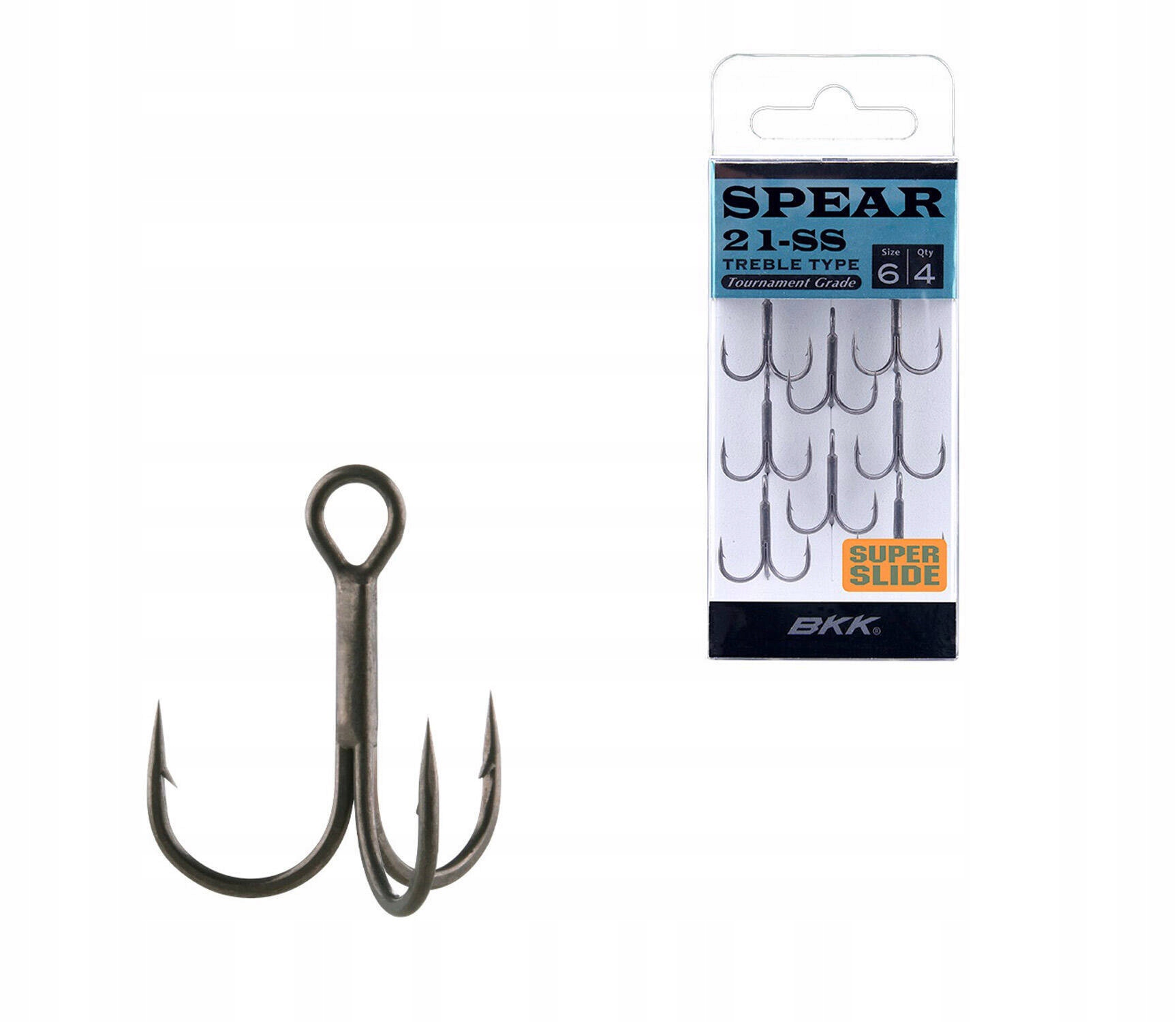 Kotwice Bkk Spear 21 Ss 1-6szt