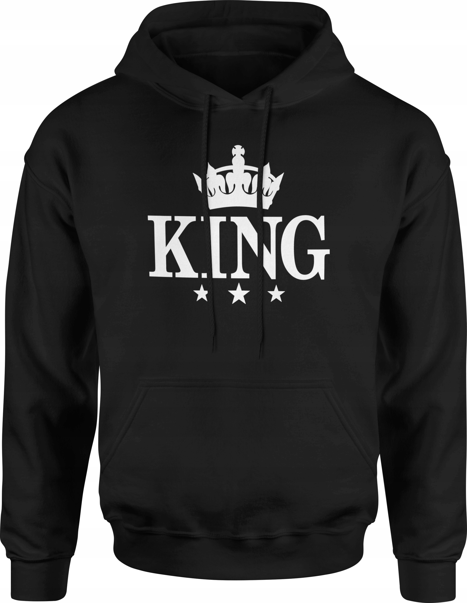 

Męska Bluza Z Kapturem King Rozmiar L Bawełniana