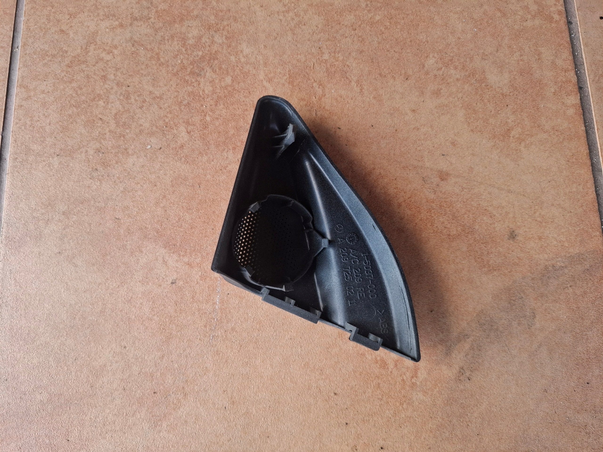 cover mirrors MERCEDES CLK W209 A2097250211